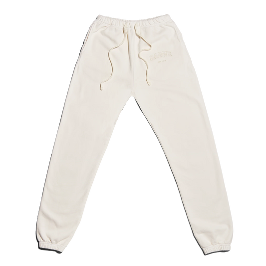 Varsity Logo Sweatpants in Moonbeam, 3X