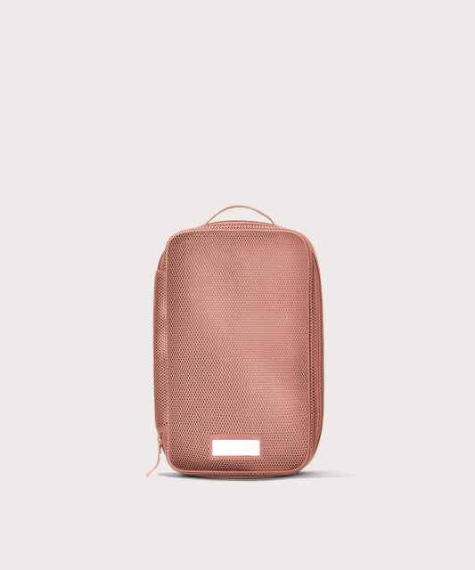 Roma Packing Cube in Warm Dust Air Mesh, Medium