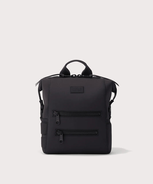 Indi Diaper Backpack in Onyx, Small