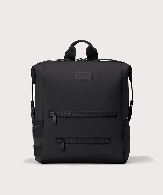 Indi Diaper Backpack in Onyx, Large